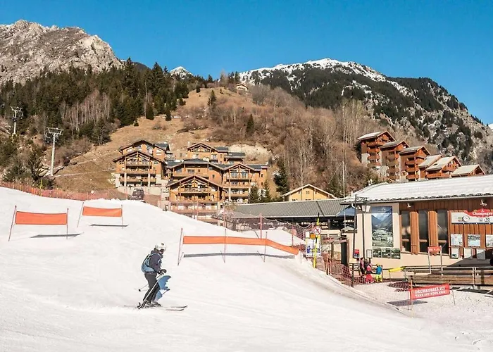 La Tour Du Merle - 4 Pieces Pour 6 Personnes Mae-3312 Apartmán La Plagne
